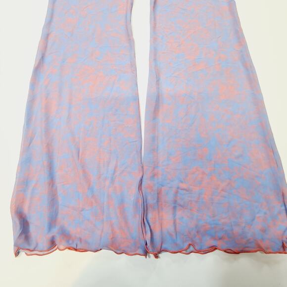 Only Hearts Tangerine Dreams Bell Pants in Perri Large - Picture 8 of 11